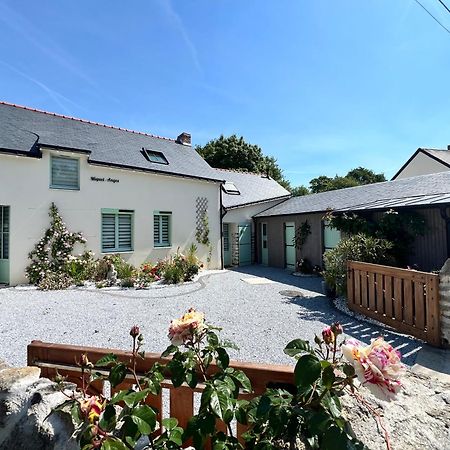 Villa Chez Miquel-Anges, Location Meublee Et Independante Guérande Exterior foto